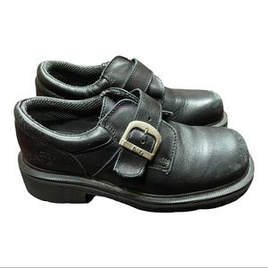 Dr Martens 9238 AW004 Black Monk Strap Platforms